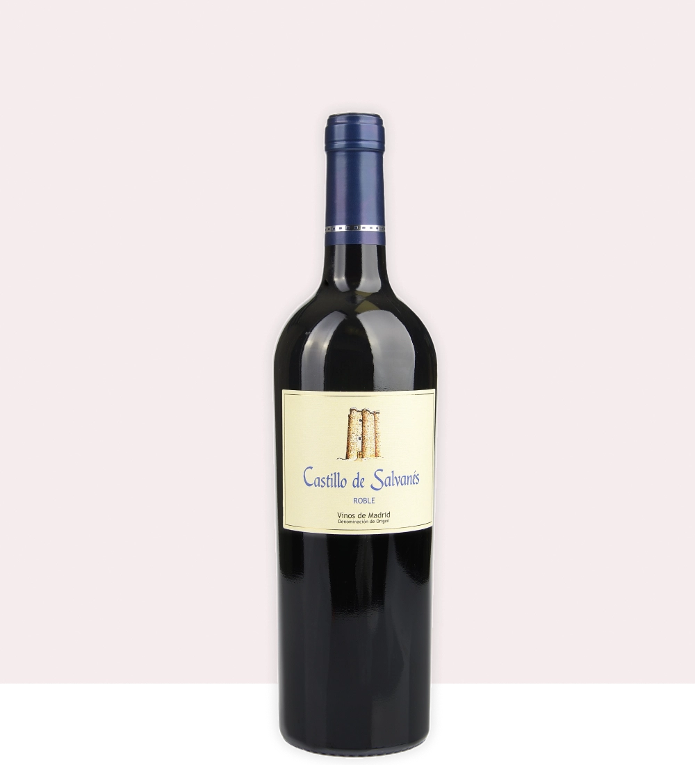 75 cl CASTILLO DE SALVANES TEMPRANILLO ROBLE