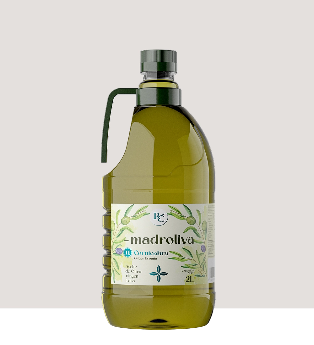 Aceite Oliva Virgen Extra Cornicabra 2 litros