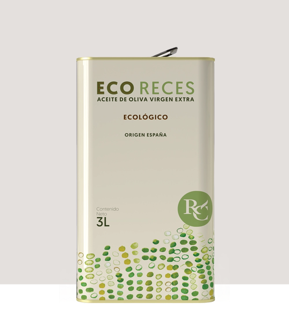 Aceite Oliva Virgen Extra ecológico 3 litros en lata