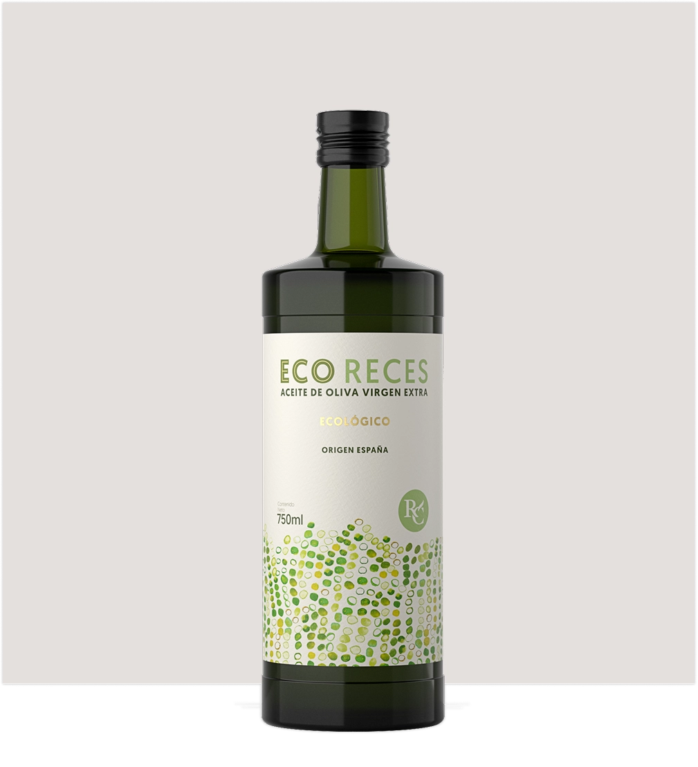 Aceite Oliva Virgen Extra ecológico 750 ml  en cristal