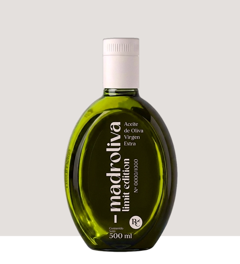 Aceite Oliva Virgen Extra Limit Edition 500 ml cristal