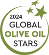 Global Olive Oil Stars Logo 2024